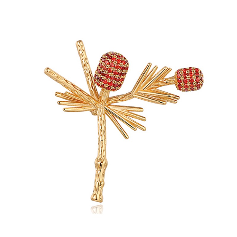 shes缤纷圣诞可爱简约别针