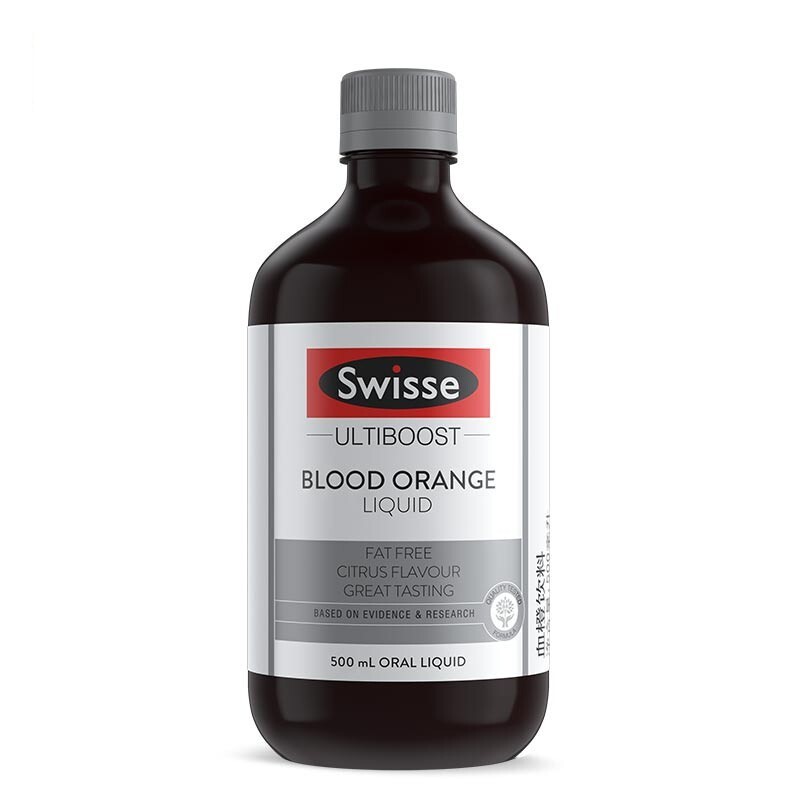 斯维诗 大Q瓶 血橙饮料