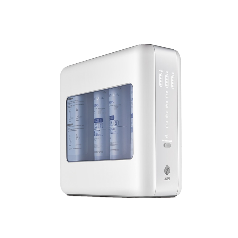 沁园 无桶大通量净水器