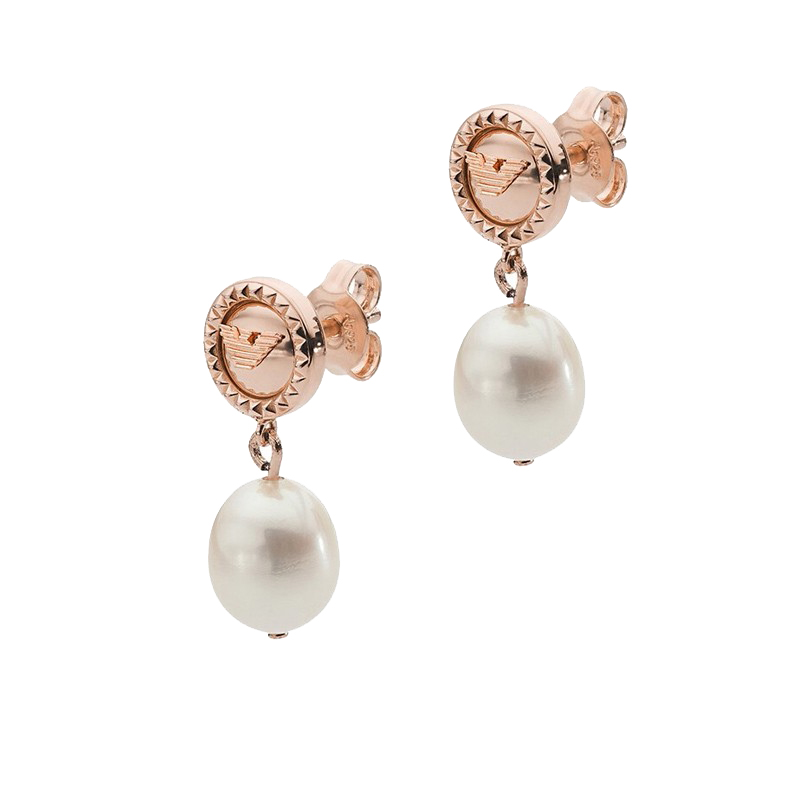 安普里奥·阿玛尼 复古别致耳饰