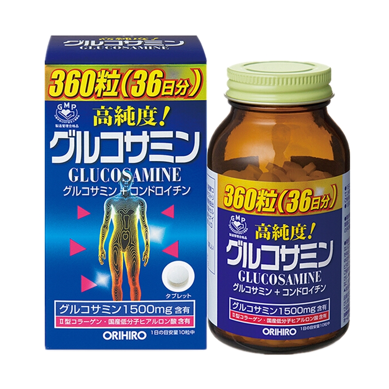 欧力喜乐 小颗粒 氨糖片