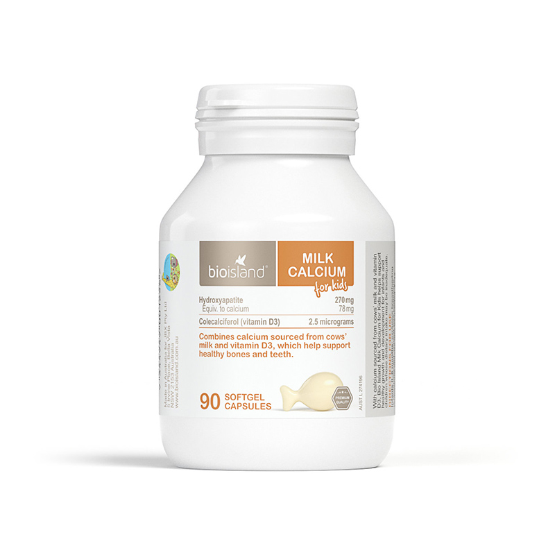 佰澳朗德 牛乳钙软胶囊