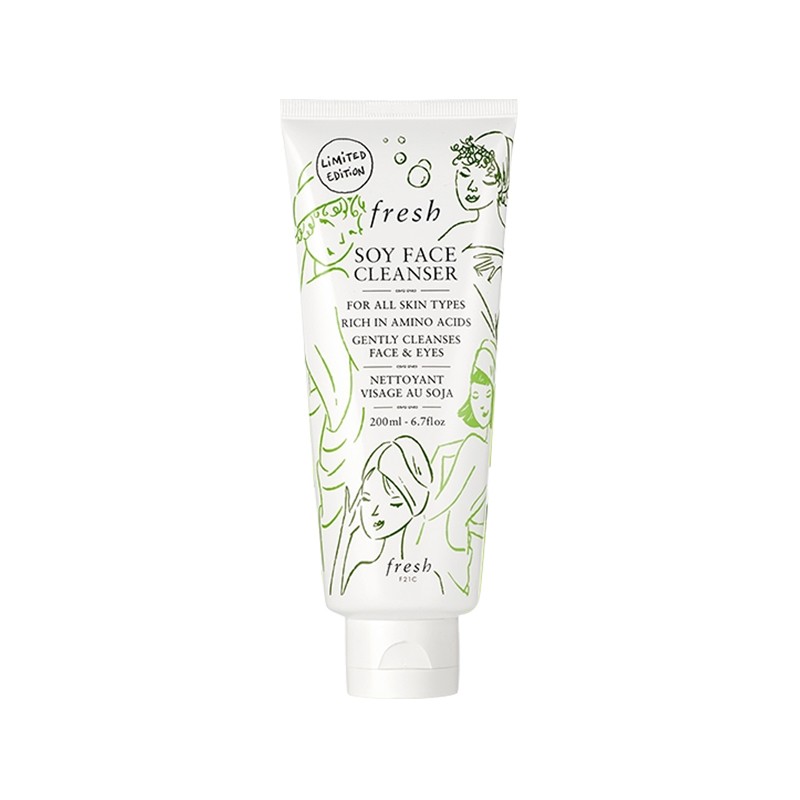 馥蕾诗 大豆精萃卸妆洁面凝露