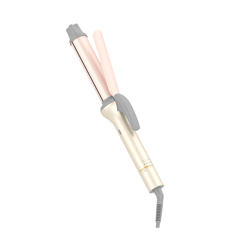 雷瓦 硅胶防滑电发棒