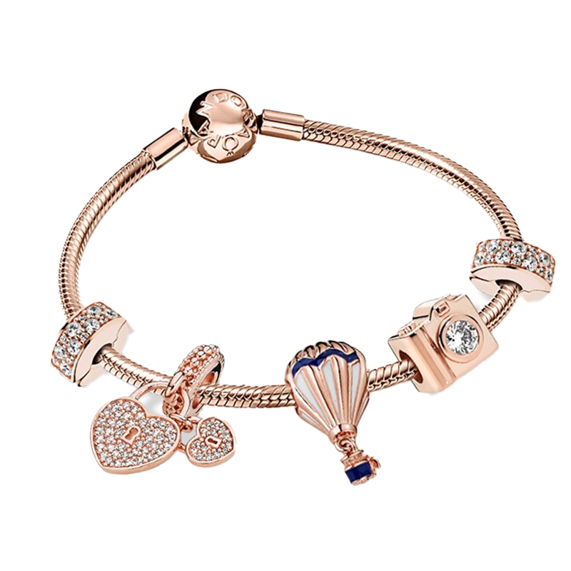 潘多拉定格美好手链