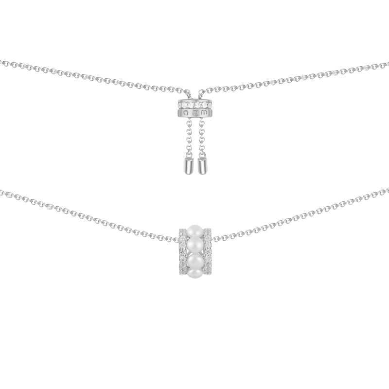 APM 珍珠小蛮腰项链