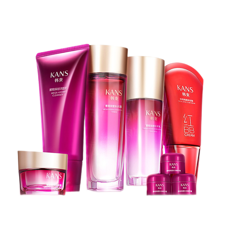 韩束 巨补水保湿亮肤墨菊套装