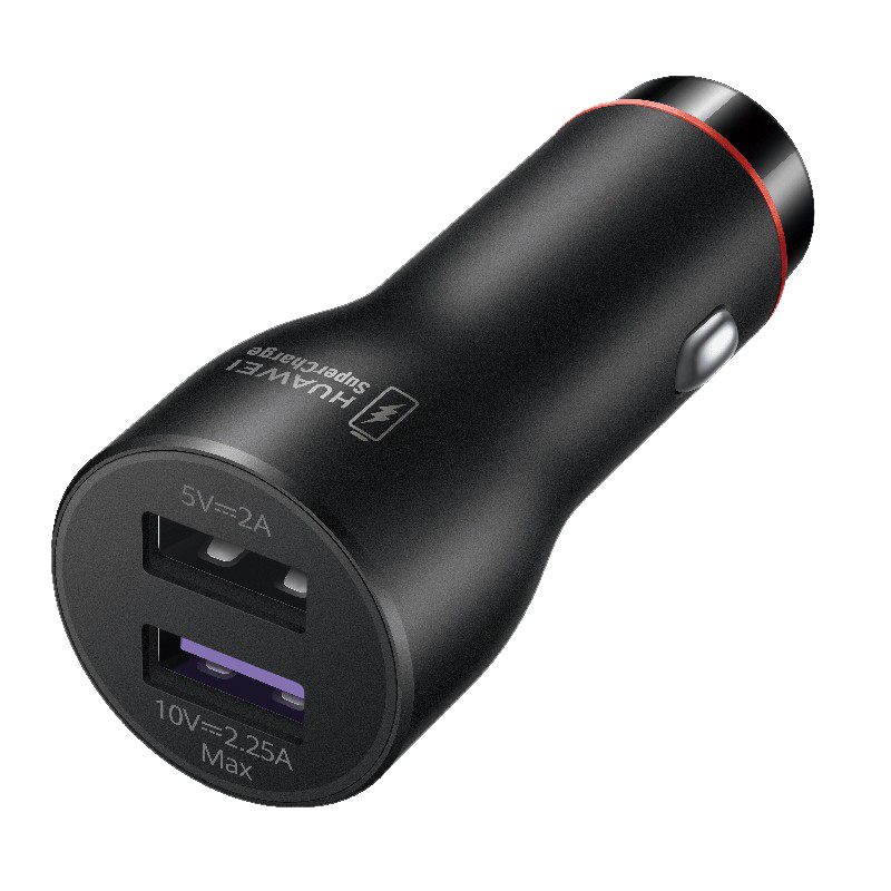 华为 一拖二车载充电器