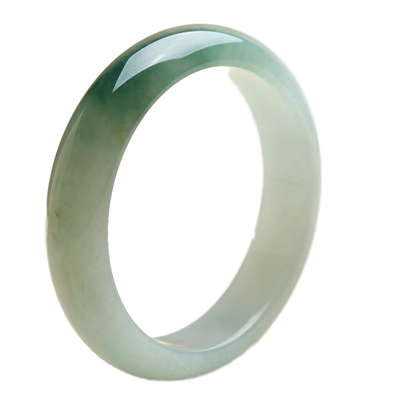 印象眸 飘花翡翠手镯