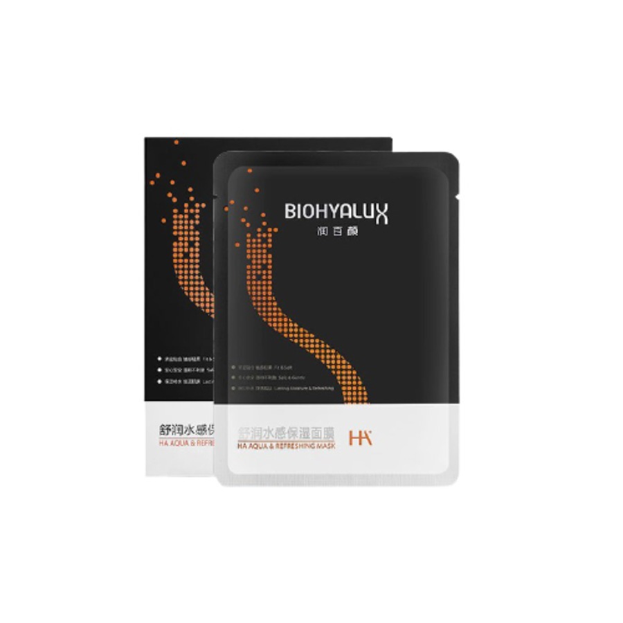 润百颜 舒润水感 面膜