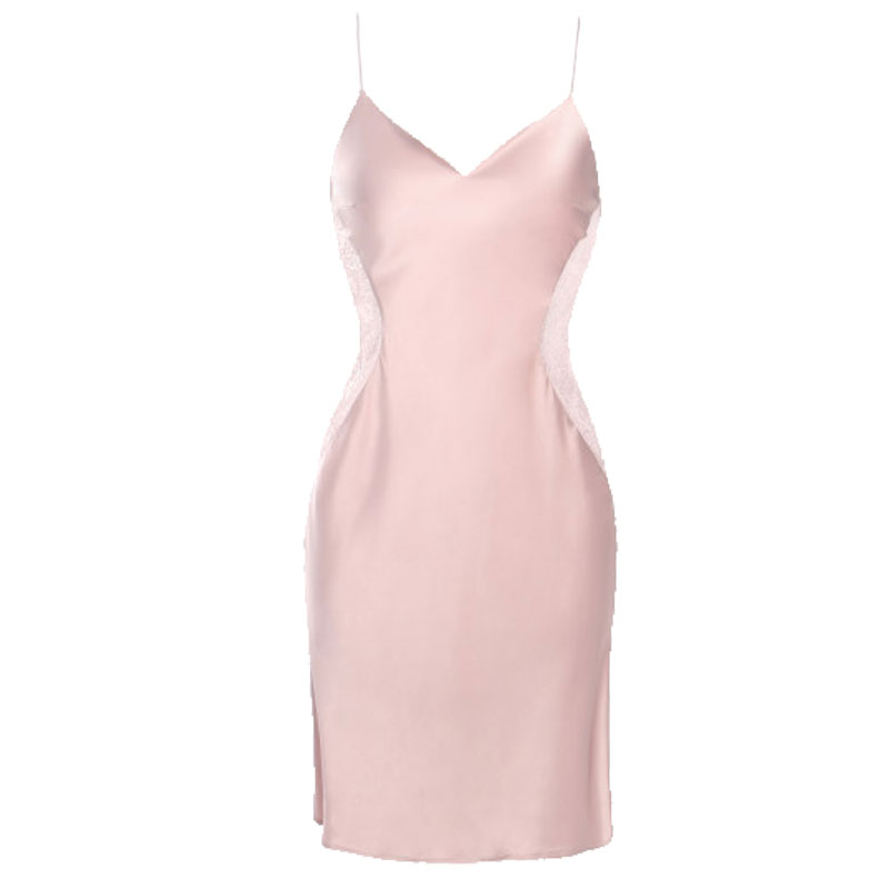 野兽派 蕾丝吊带裙