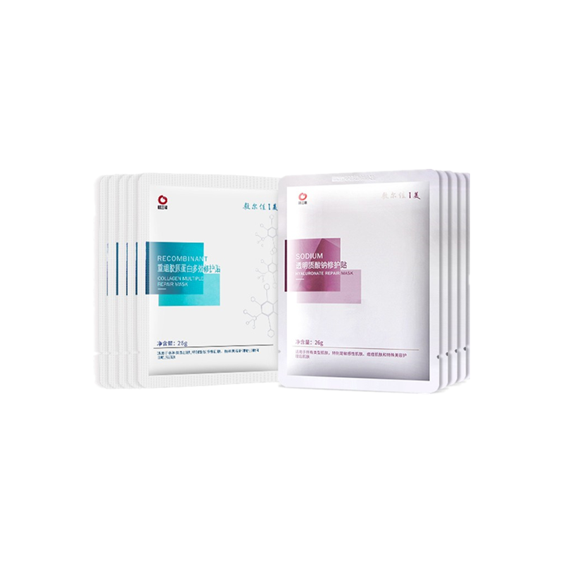 敷尔佳 多效修护面膜