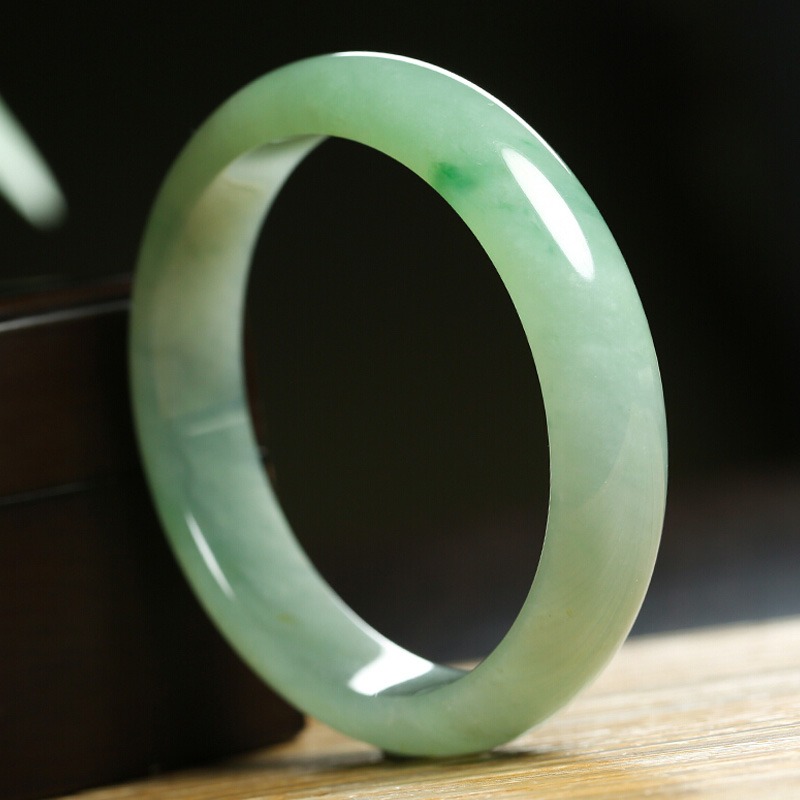 净心石 水润翡翠 手镯