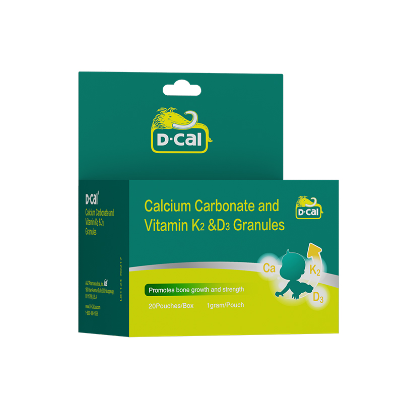 迪巧 助力成长 冲剂钙片