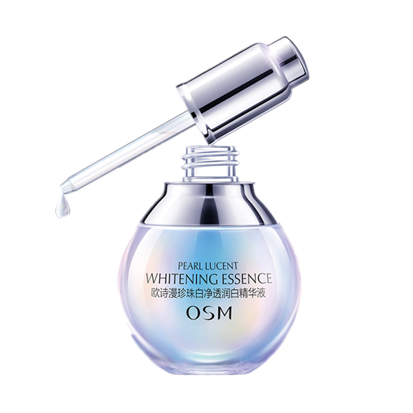 欧诗漫 小白灯净透润白精华液