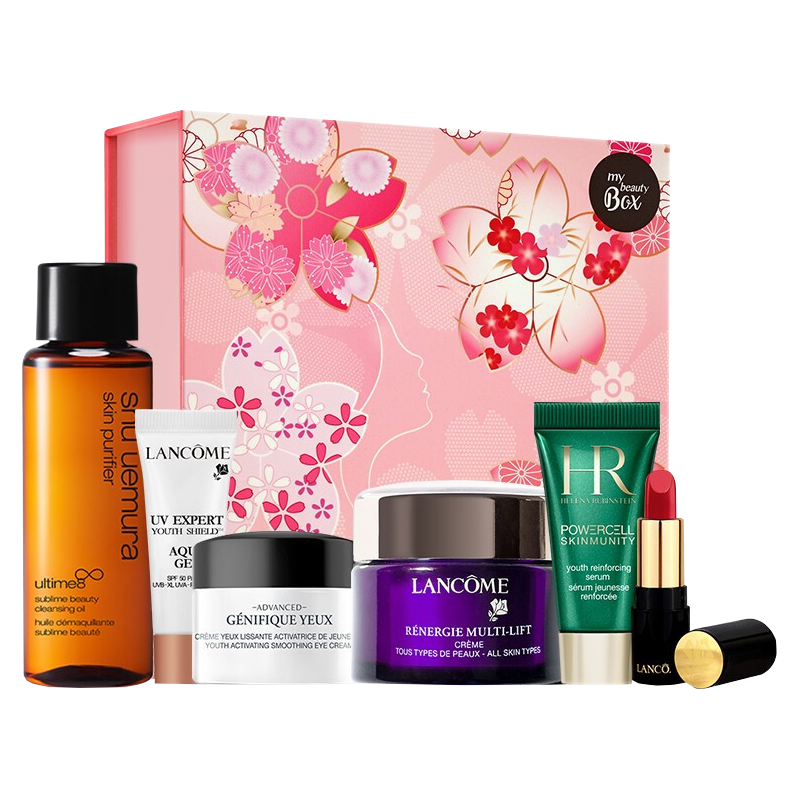 小美盒 全明星亮白礼盒护肤套装