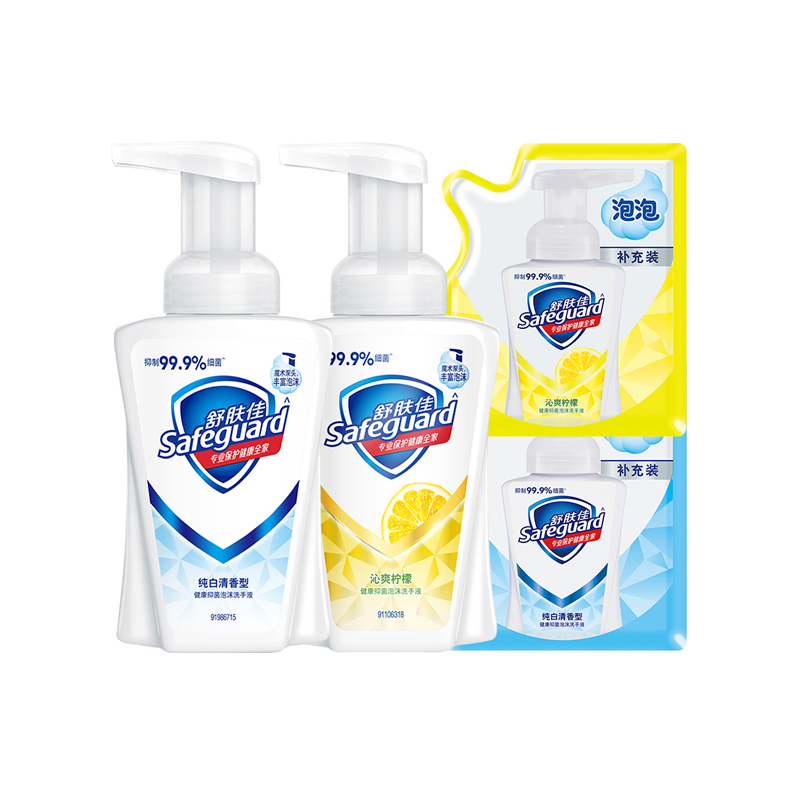 舒肤佳 无惧细菌残留洗手液