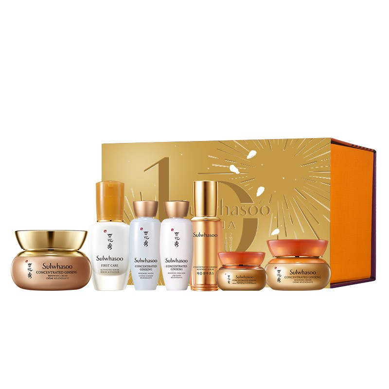 雪花秀 人参焕颜面霜