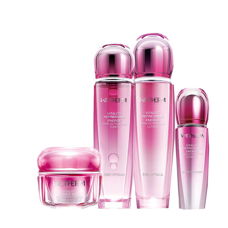 温碧泉 啤酒酵母护肤套装