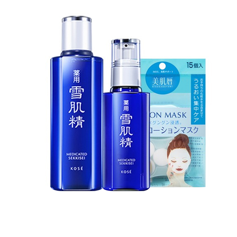 雪肌精天然精粹水乳礼盒