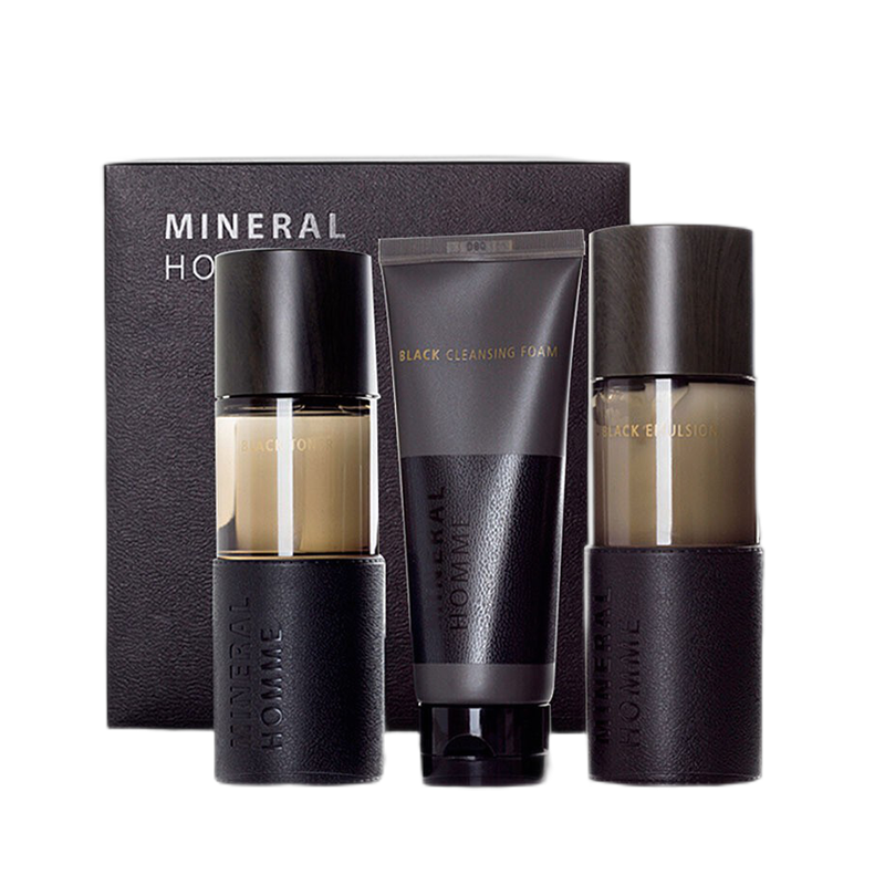 得鲜 矿物细腻护肤套装