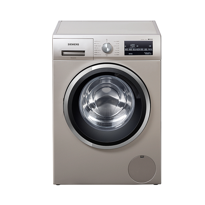 西门子 触控屏幕洗衣机