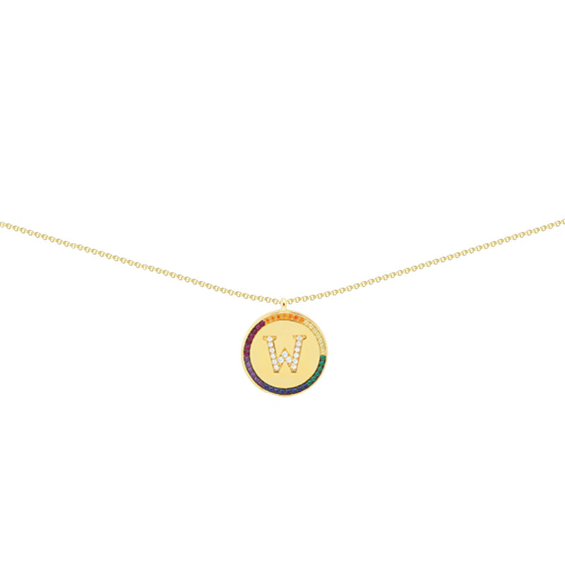 APM 时尚字母项链