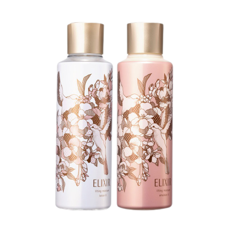 怡丽丝尔 优悦活颜柔滑水乳套装