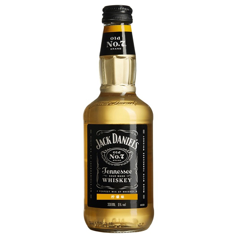 杰克丹尼 顺滑协调 威士忌