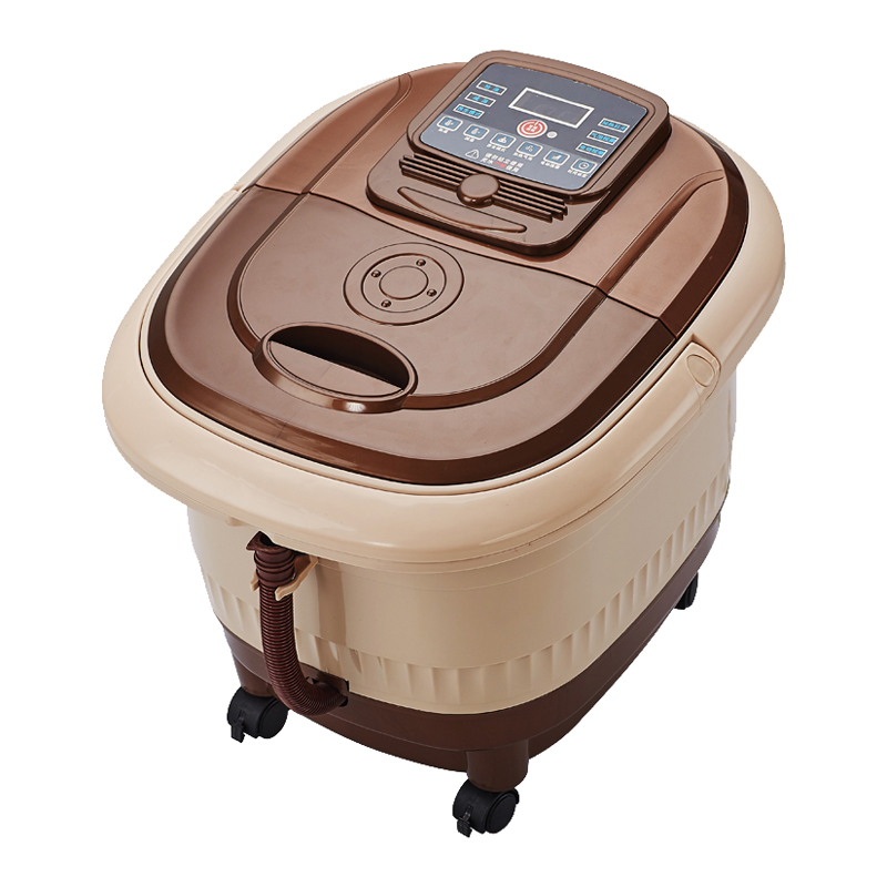朗康 恒温加热自助滚轮足浴盆