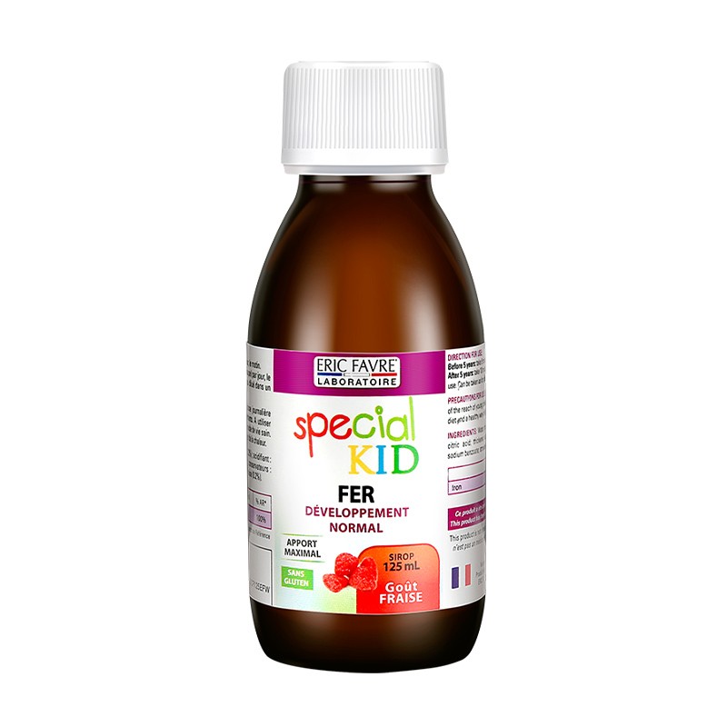 艾瑞可 婴幼儿童 补铁糖浆