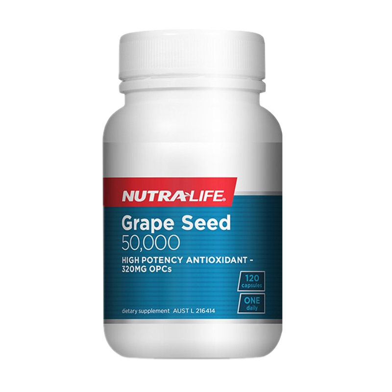 纽乐 高含量 葡萄籽精华胶囊