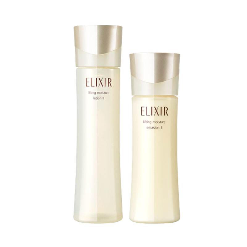 怡丽丝尔 活颜水乳护肤套装