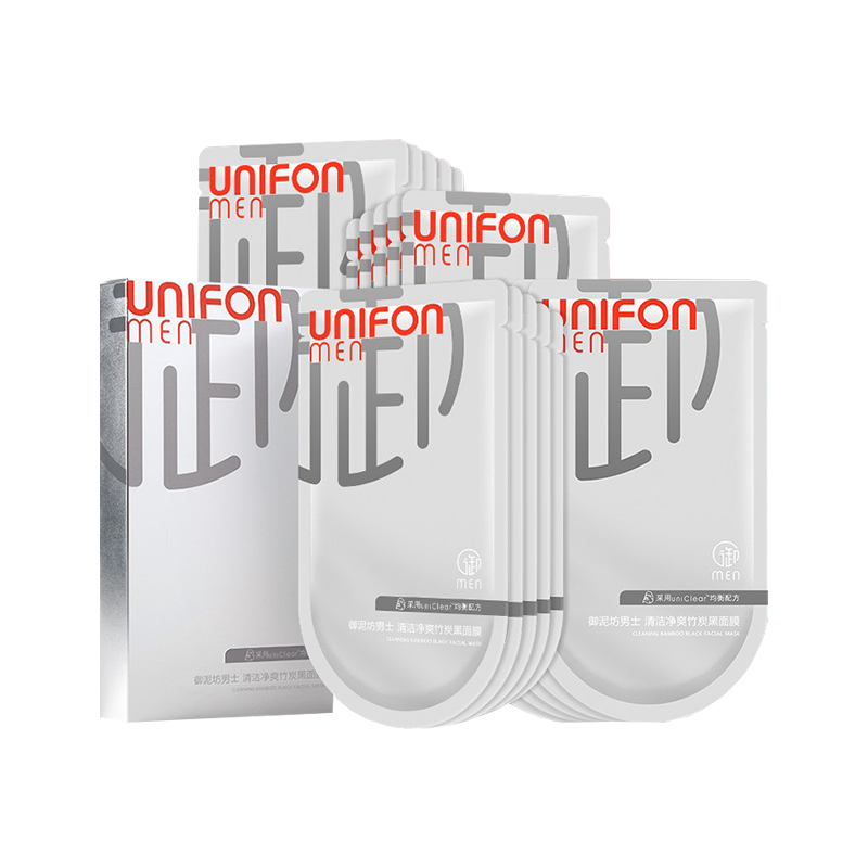 御泥坊 平衡油脂 男士面膜