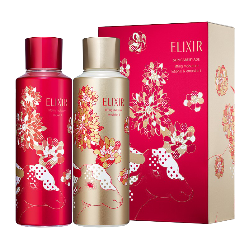 怡丽丝尔 优悦活颜护肤套装