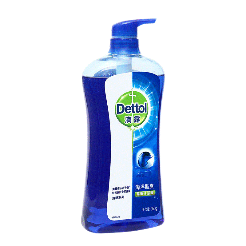 滴露 PH值均衡沐浴露