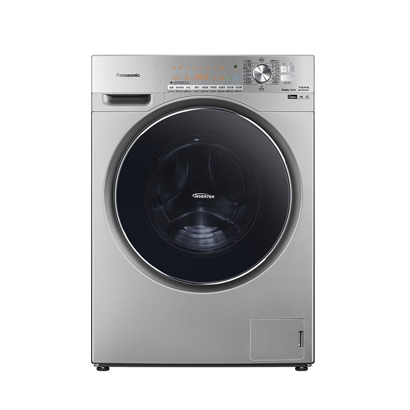 松下 光动银除菌 滚筒洗衣机