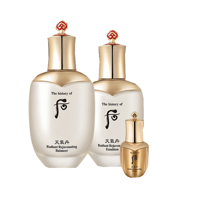 后 平衡水油护肤套装