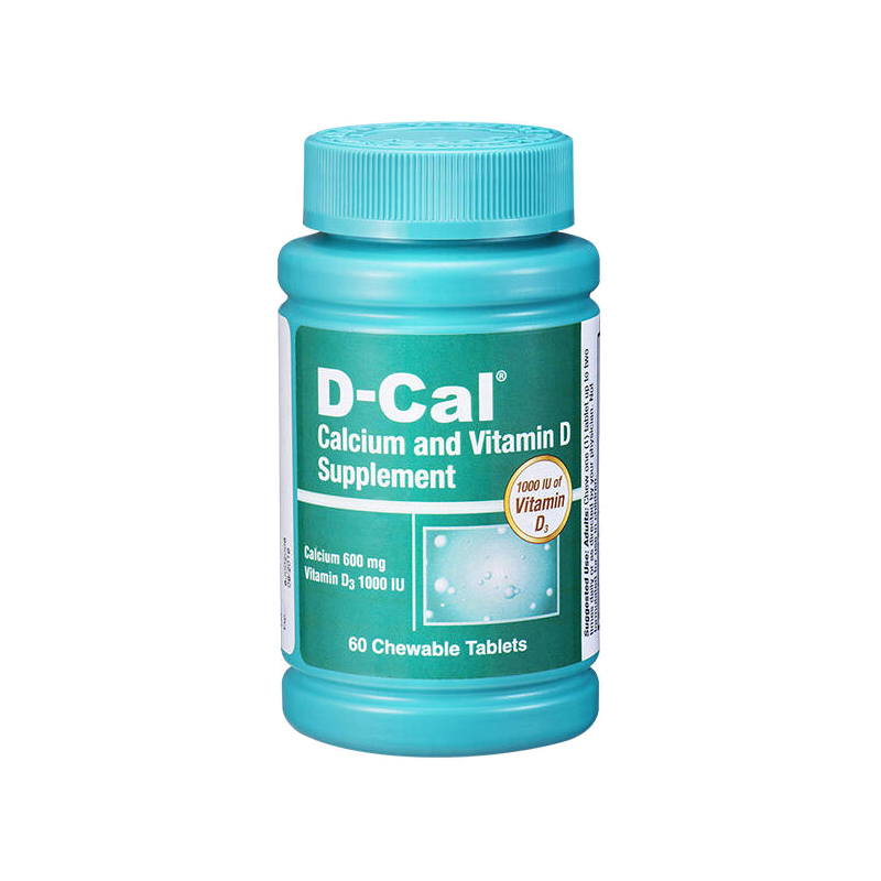 迪巧 成人咀嚼高钙片