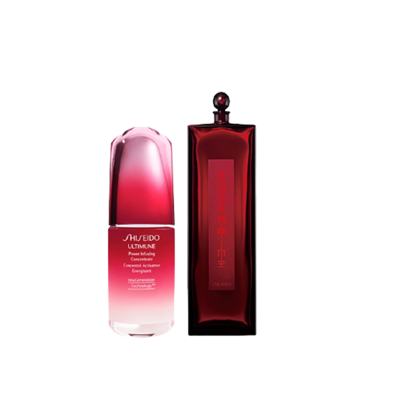 资生堂 清爽好吸收精华套装