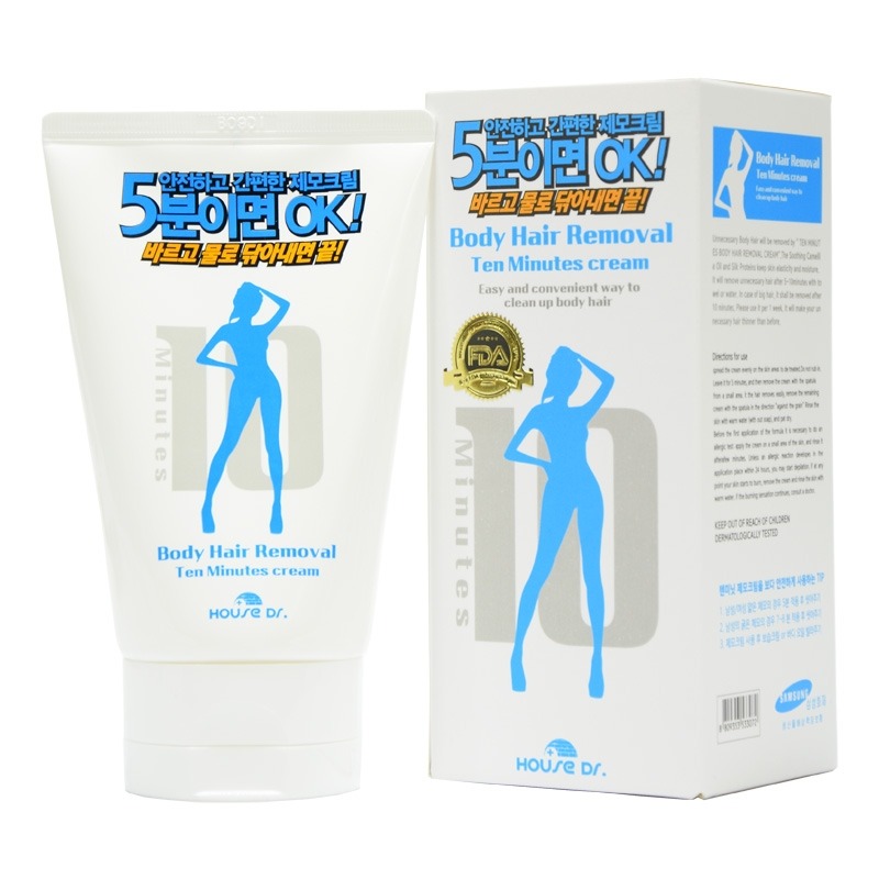 伊阁露温和无痛脱毛膏