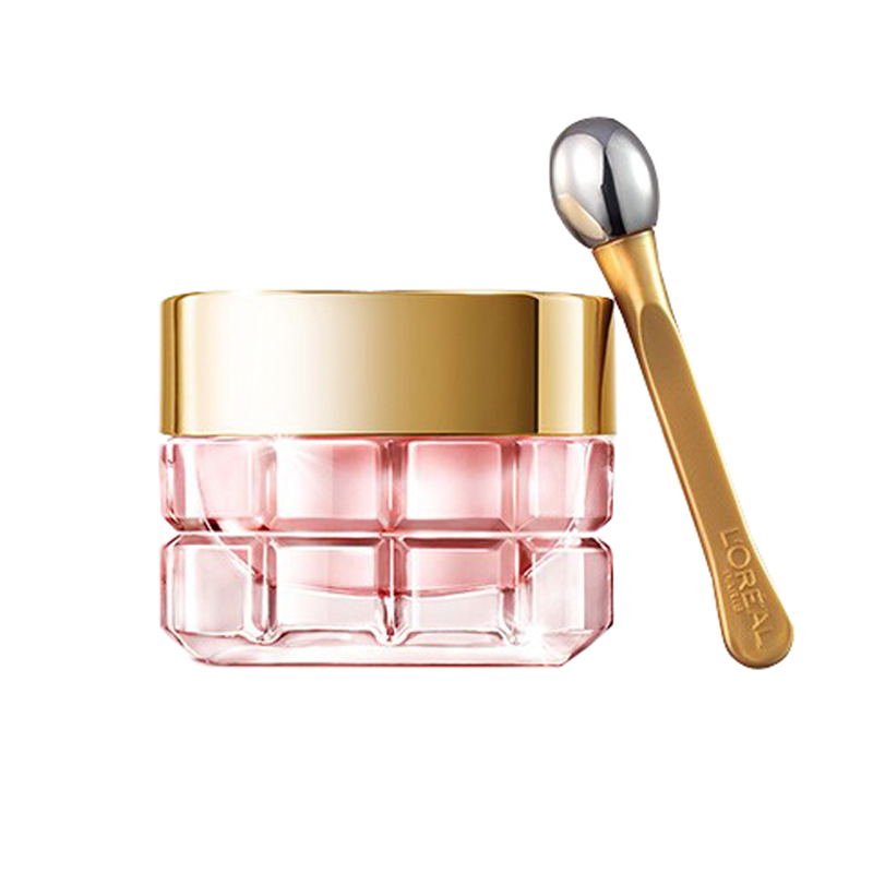 欧莱雅 去黄提亮 眼霜