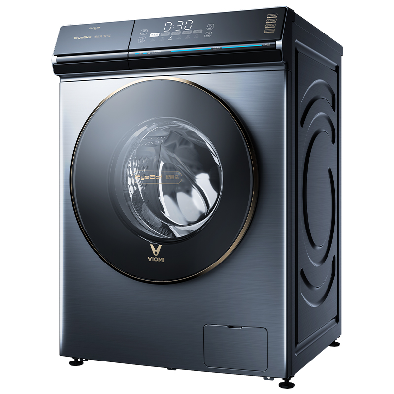 云米超净漂洗滚筒洗衣机