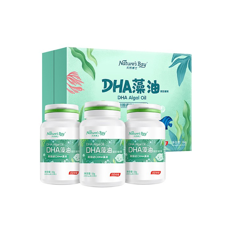 天然博士 儿童 藻油DHA胶囊