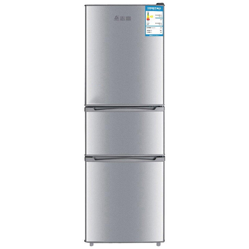 志高 冻力十足三门冰箱