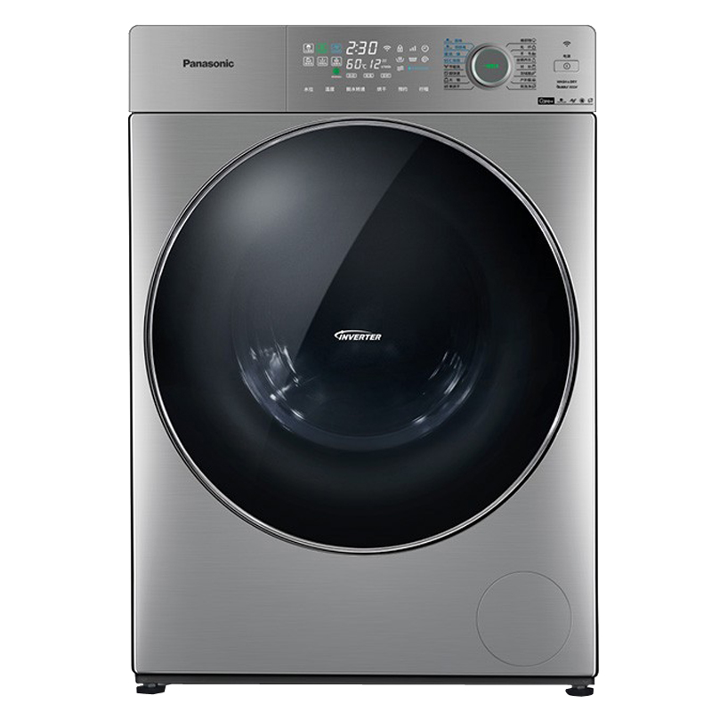 松下 除味护衣 滚筒洗衣机