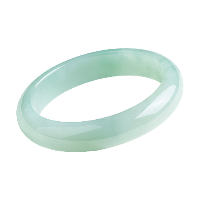 碧玉尊 细腻翡翠手镯