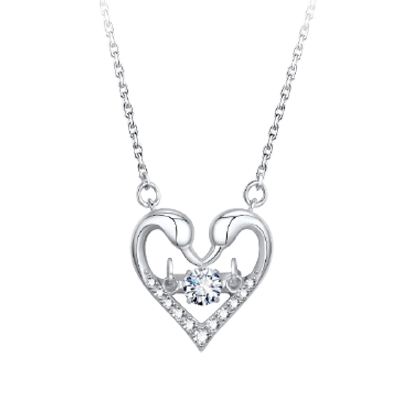 Mymiss 悬浮皓石项链