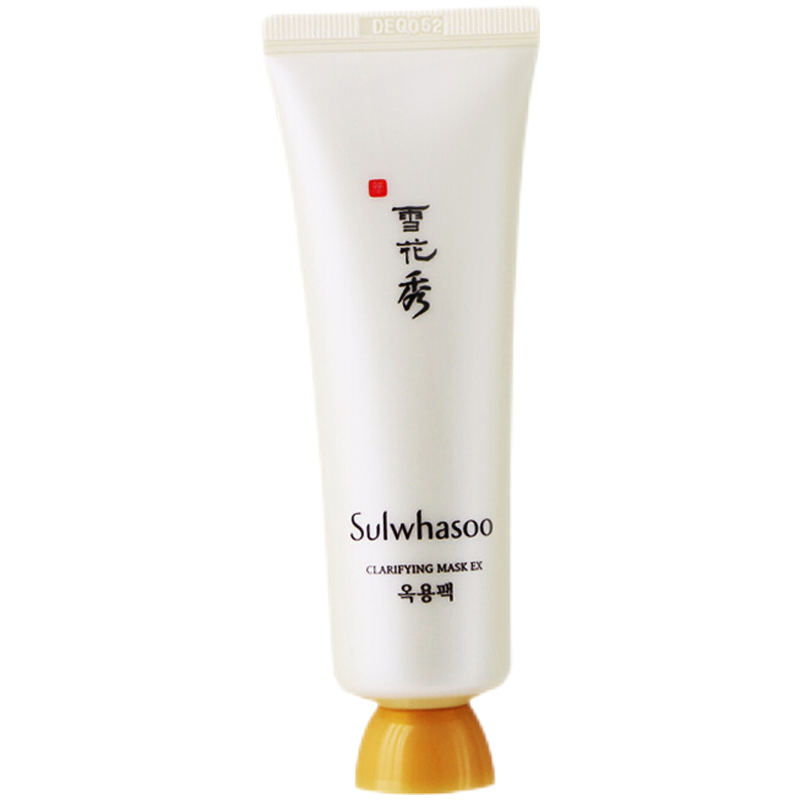 雪花秀 天然成分面膜