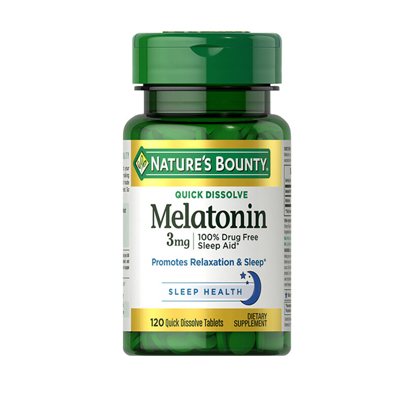 自然之宝 美国进口褪黑素片